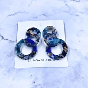 Banana Republic Circle Drop Earrings - New! 🌺